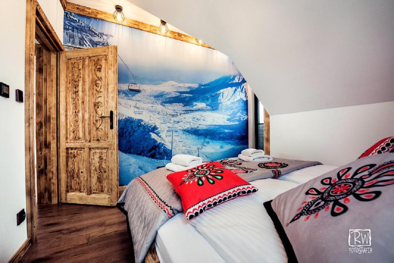 Laura Resort - Luxury Chalets Z Jacuzzi Шафляры Экстерьер фото