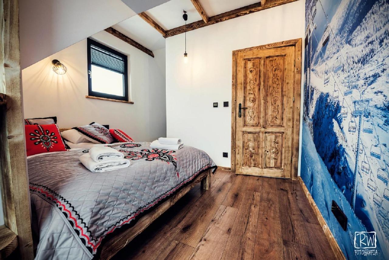 Laura Resort - Luxury Chalets Z Jacuzzi Шафляры Экстерьер фото