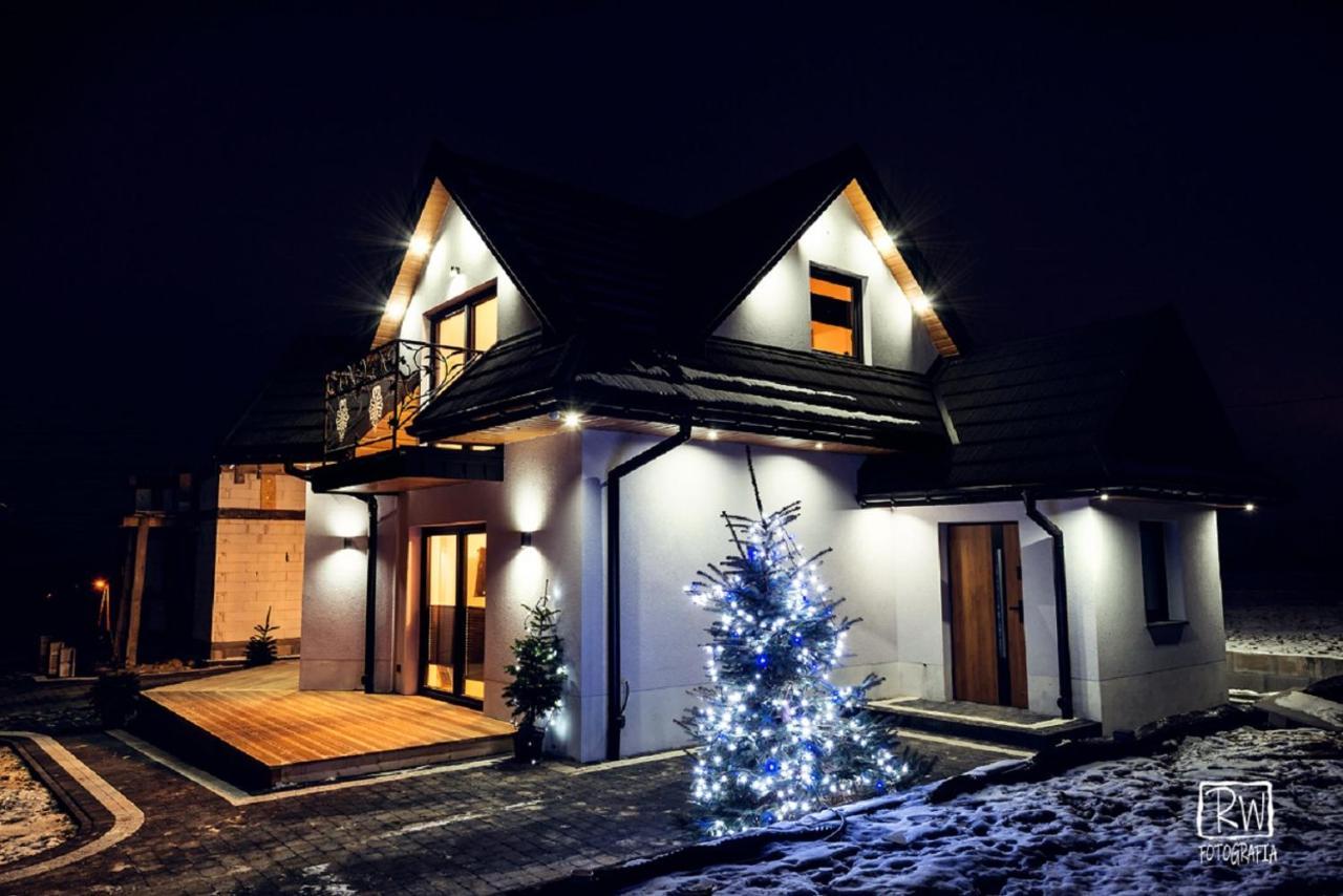 Laura Resort - Luxury Chalets Z Jacuzzi Шафляры Экстерьер фото